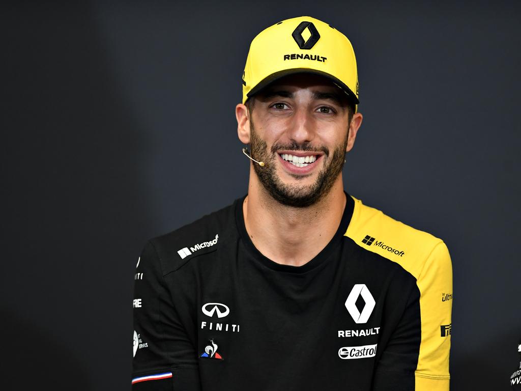 F1 2019: Daniel Ricciardo talks mind games with Nico Rosberg, Michael ...