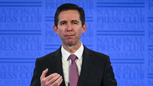 Australian Trade Minister Simon Birmingham. Picture: AAP