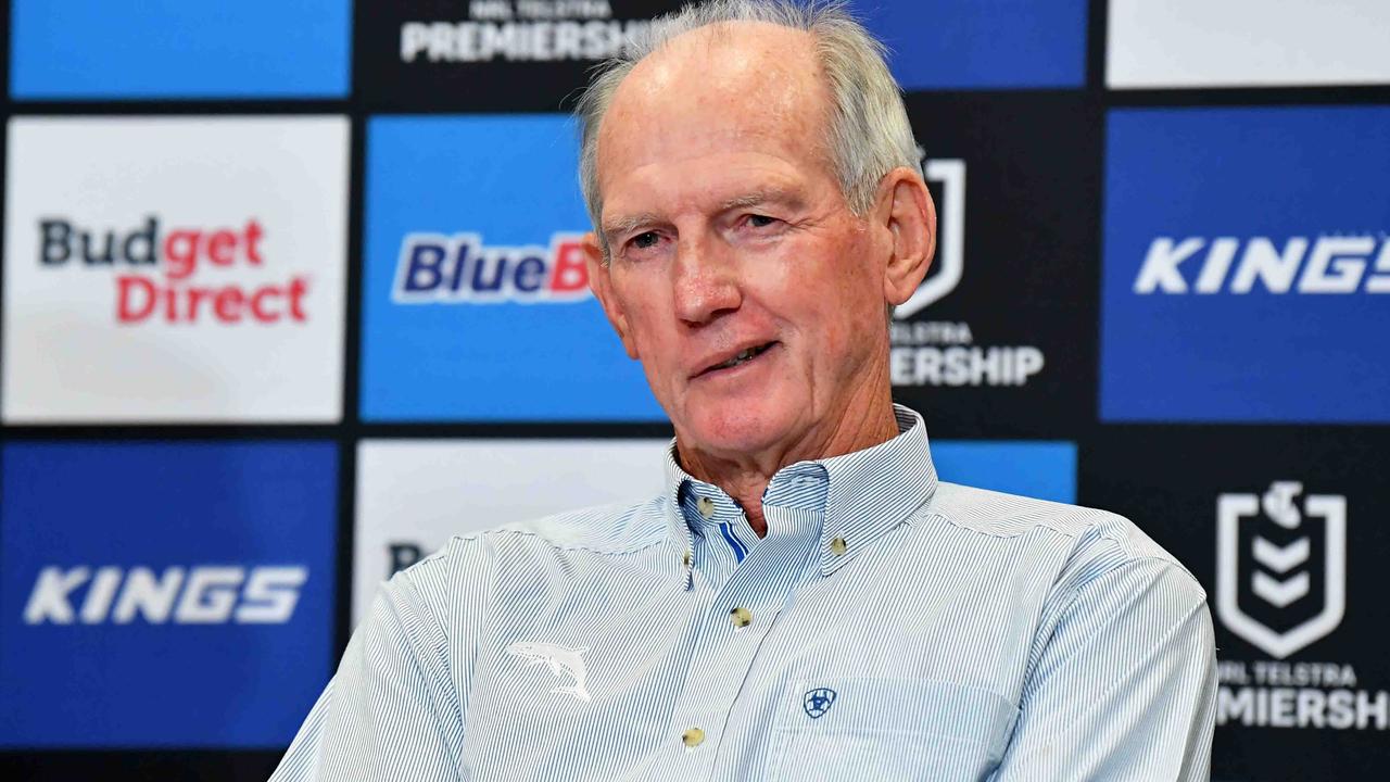 Wayne Bennett. Picture: Patrick Woods.