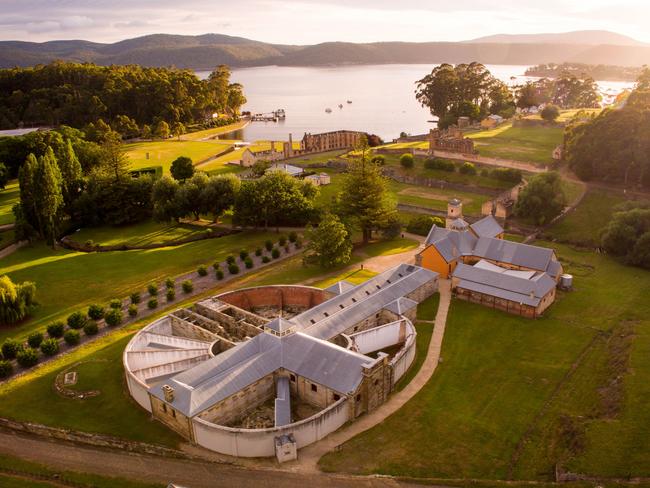 Port Arthur penal colony in Tasmania.