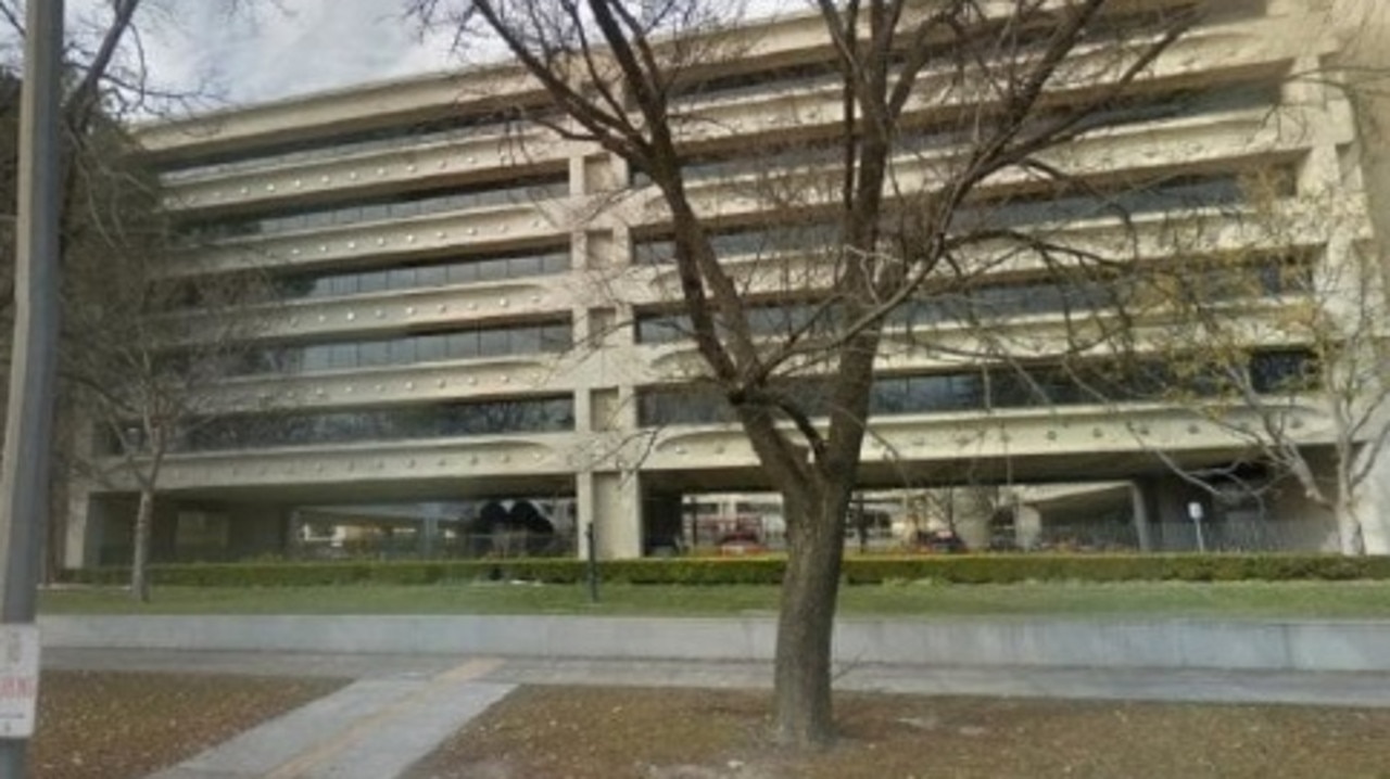 The AFP headquarters in the Edmund Barton Building, Canberra, ACT. Source:Supplied