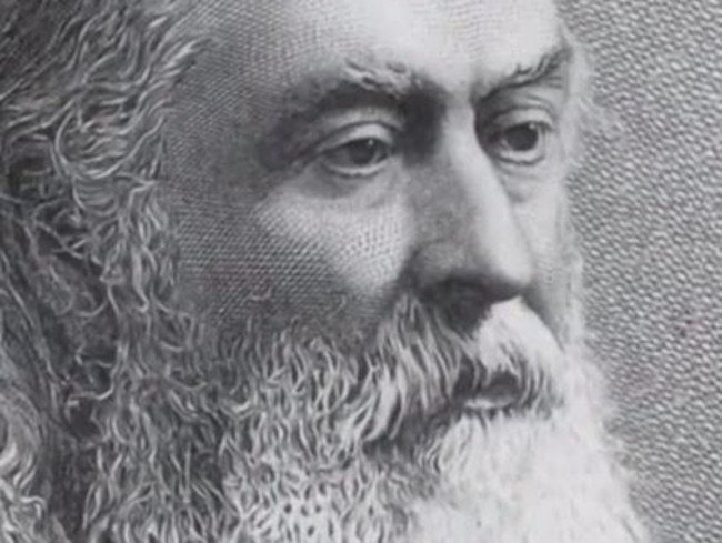 Albert Pike ... The freemason envisioned three World Wars to be followed by an unparalleled economic disaster. Picture: Supplied.