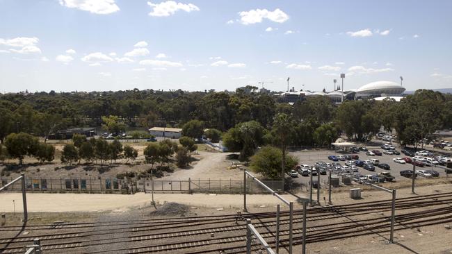 EXCLUSIVE - Adelaide Arena