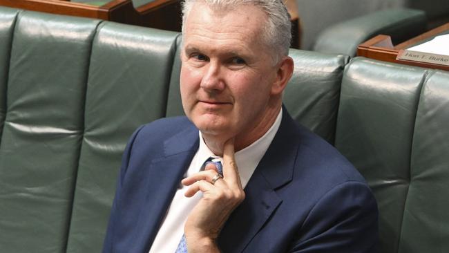 Tony Burke said his comments had been “re-engineered”. Picture: Martin Ollman