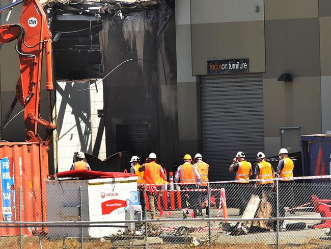 The ATSB has taken over investigations into the crash. Picture: Rob Leeson.