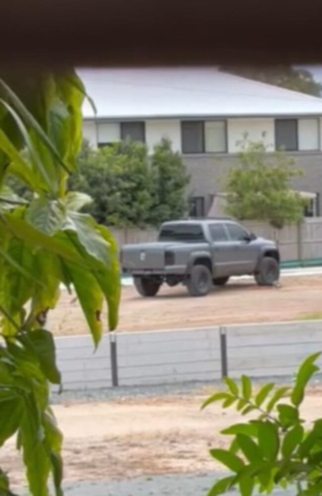 A man was issued a fine after an investigation into a sickening incident where he was captured on video crushing three plover chicks on a vacant lot in Brisbane. Picture: DES