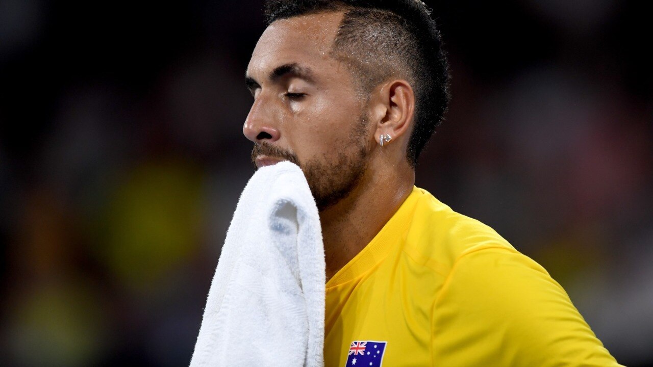 Australian Open without Nick Kyrgios will be 'tough' to watch