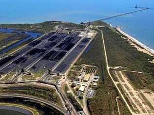 Aurecon had a long history working with Adani at the Abbot Point coal port . Picture: Contributed