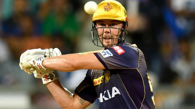 Lynn has enjoyed a long relationship with the Kolkata Knight Riders in the IPL.