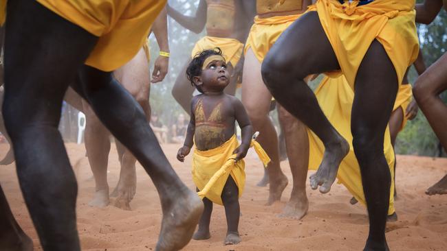 Opening ceremony of Garma Festival in Arnhem Land. The Northern Territory does not need less representation. Picture: Melanie Faith Dove