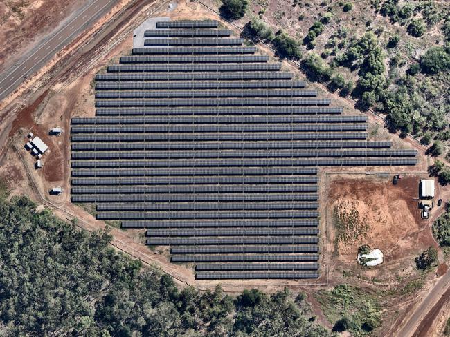 Solar farms on Defence establishments in the Northern Territory, RAAF Base Darwin and Robertson Barracks, as part of the Power Purchase Agreement for Renewable (Solar) Energy.