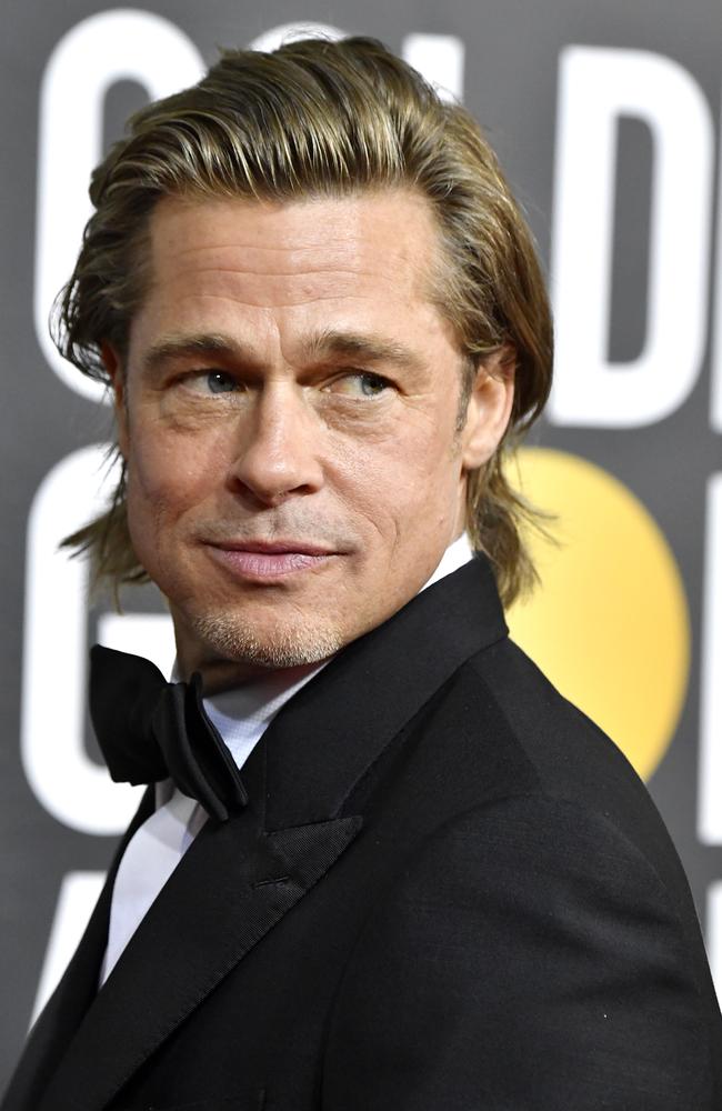 More Brad Pitt. Picture: Getty Images