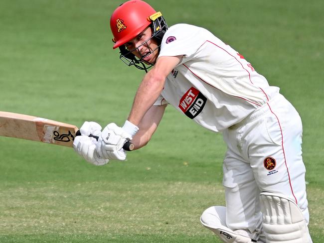 Nathan McSweeney is another contender for the prized spot. Picture: Bradley Kanaris/Getty Images