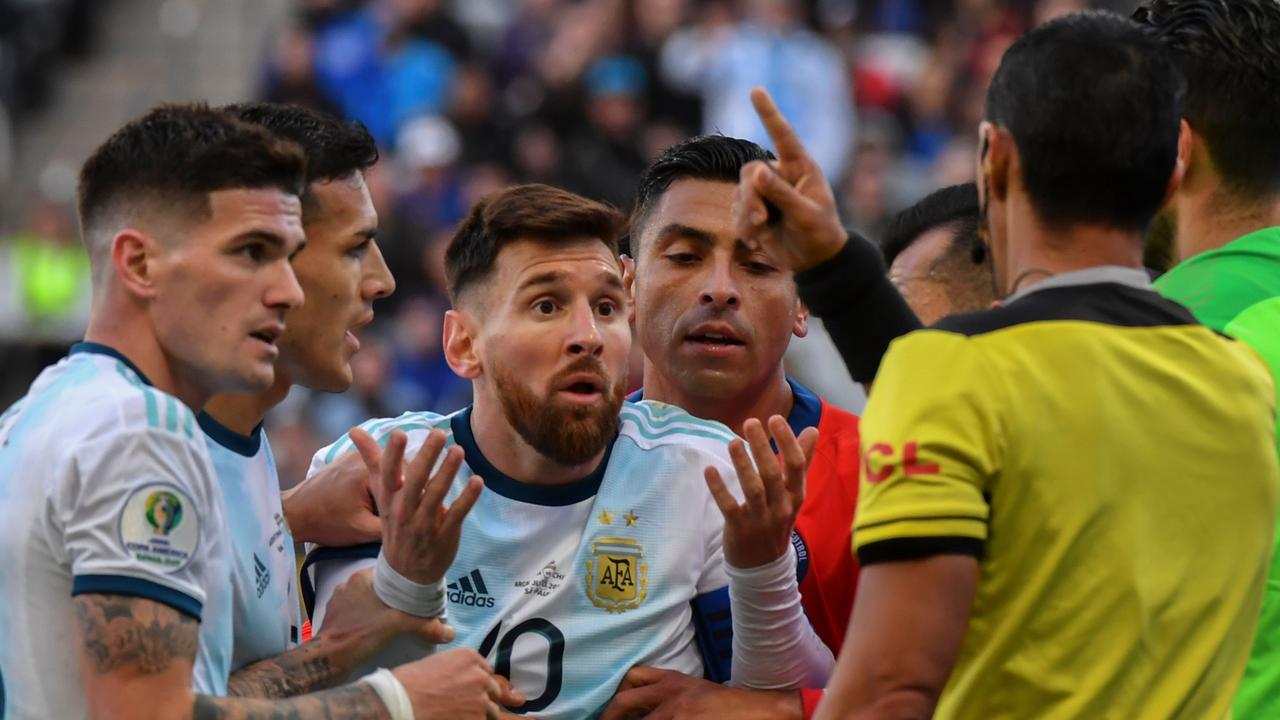 Lionel Messi accused organisers of corruption after Argentina’s exit.