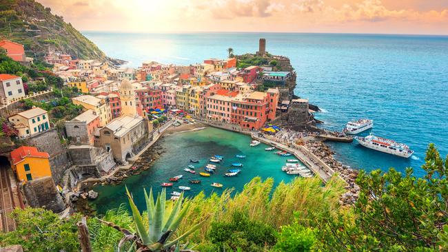 Rome, Genoa and the Cinque Terra: Why you should avoid the fast train ...