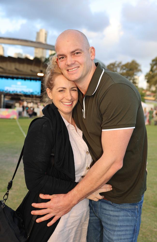 Priscilla Collins and Tim Collins at the Ministry of Sound Classical 2025 at HOTA for Gold Coast at Large. Picture, Portia Large.