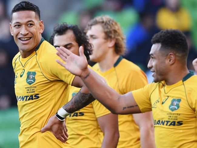 How long with Folau’s spectre hang over the team?