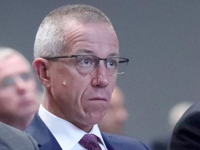 19/12/2018 Anthony Healy at the NAB AGM at Melbourne Convention Centre.Picture : David Geraghty / The Australian.