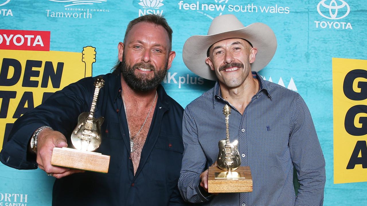 Tassie artists’ golden moment at country music awards