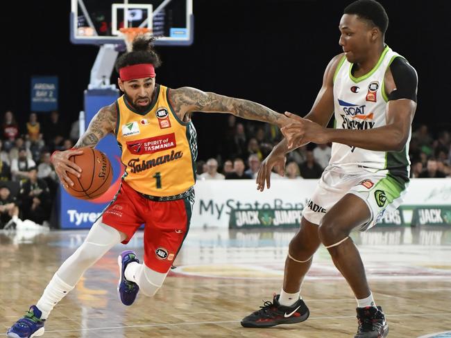 The JackJumpers played a game at the Silverdome in November. (Photo by Simon Sturzaker/Getty Images)