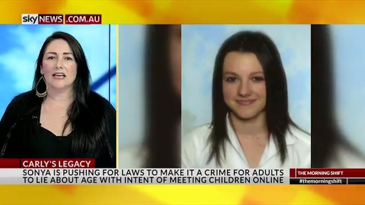 Mother of murdered teen pushing for new laws criminalising adults lying about their age to children online