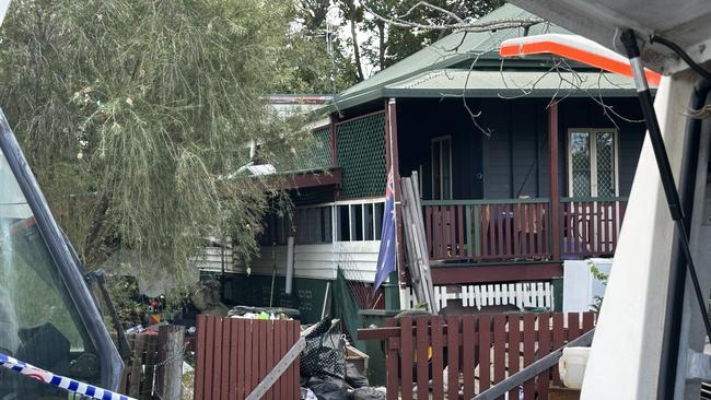 The Gin Gin property where Pheobe Bishop was last living. Photo: Lexa Smith