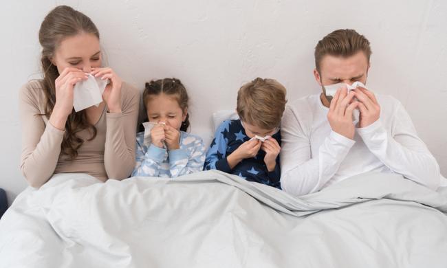 Doctors say quit your whining - it didn't give you the flu! Image: iStock
