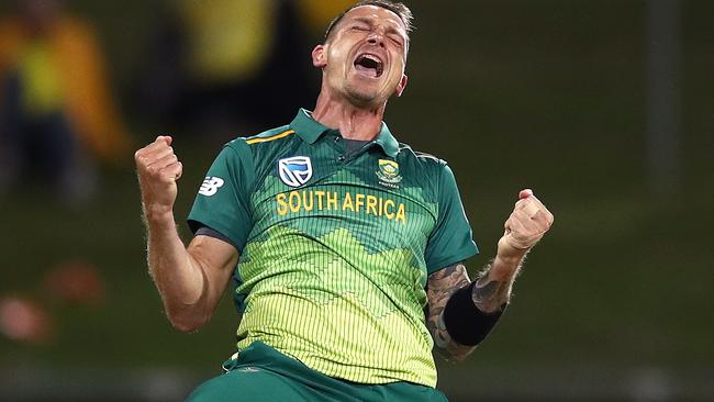 Dale Steyn knows how to take wickets on Australia decks.