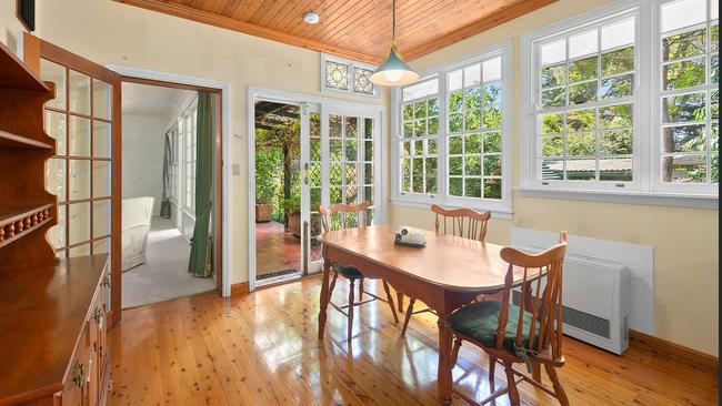 The 1960s home with 1990s timber kitchen cost $1.3m. Source: realestate.com.au