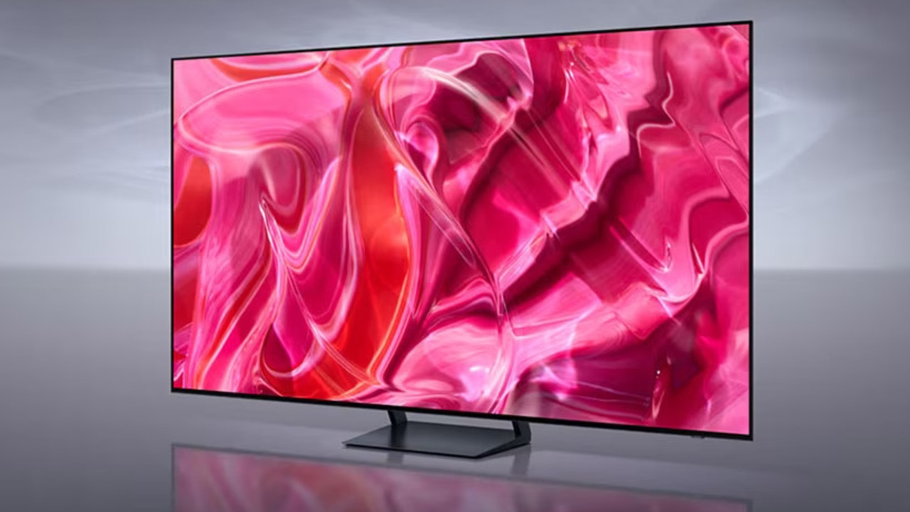 LG S90C OLED 4K Smart TV. Picture: Samsung.