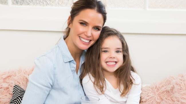 Anasta and her daughter Aleeia.