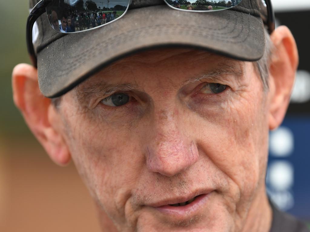 Souths coach Wayne Bennett has been on the front foot ahead of the big match. 