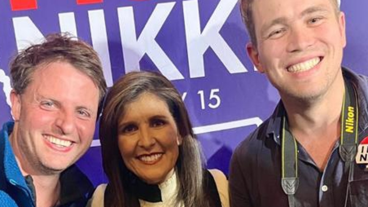 Anthony Albanese’s staffer Zack Drury attended Nikki Haley conservative ...