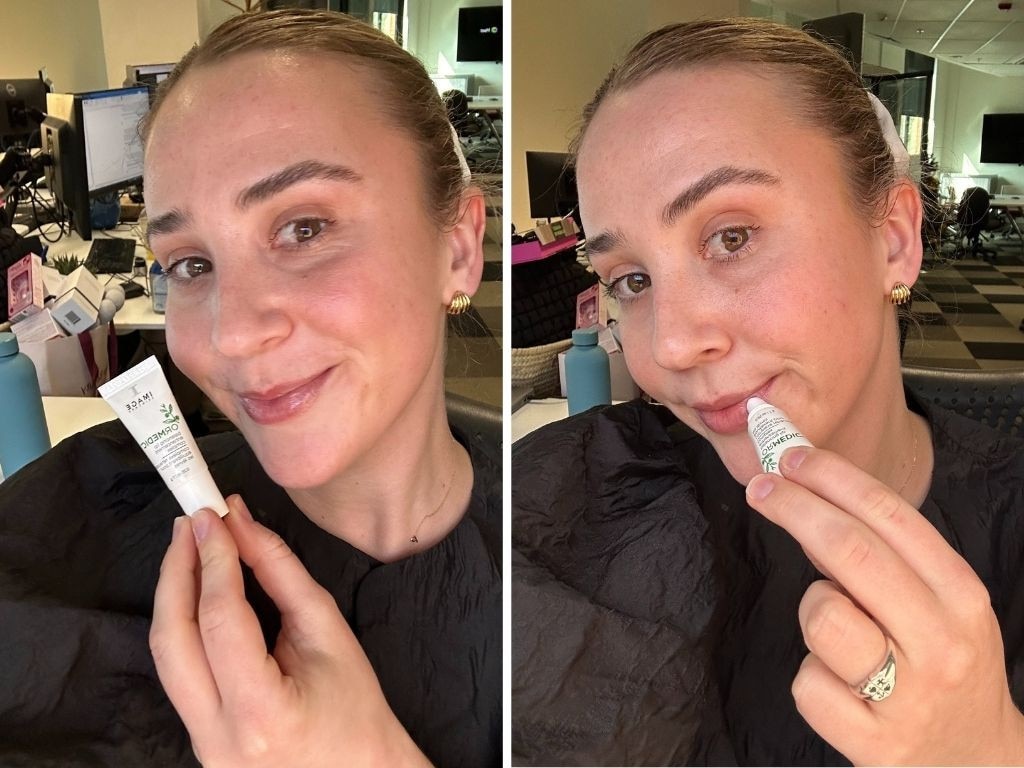 We try the Image Skincare Ormedic Balancing Lip Enhancement Complex.