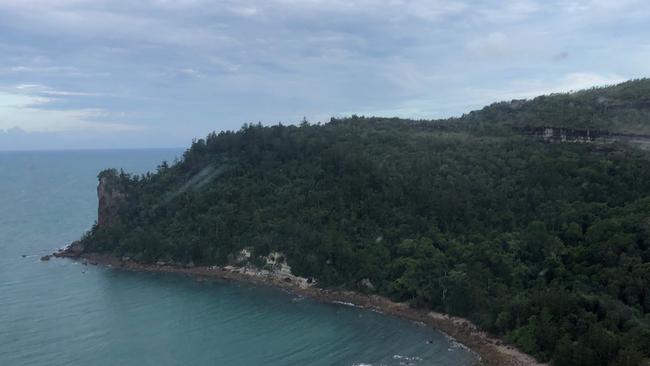 After 4pm a triple-0 call was received and the RACQ Central Queensland rescue helicopter was dispatched to Cape Hillsborough. Photo: RACQ