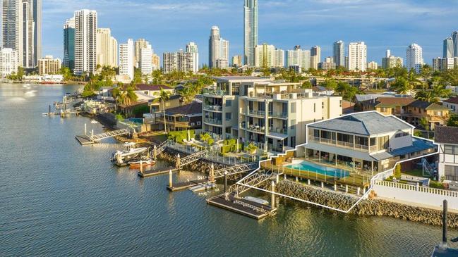 This four-bedroom house at 66 Sunset Boulevard, Surfers Paradise, sold earlier this month for $3.4 million.