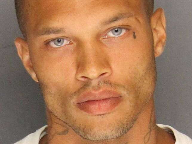 The best-looking mugshot ever