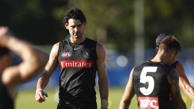 The Phantom has locked in Brodie Grundy. Picture: Mike Owen/Getty Images