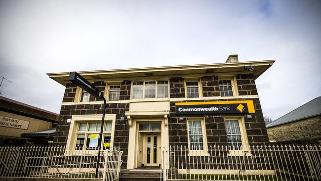 The Port Fairy Commonwealth Bank branch is set to close. Picture: Nicole Cleary