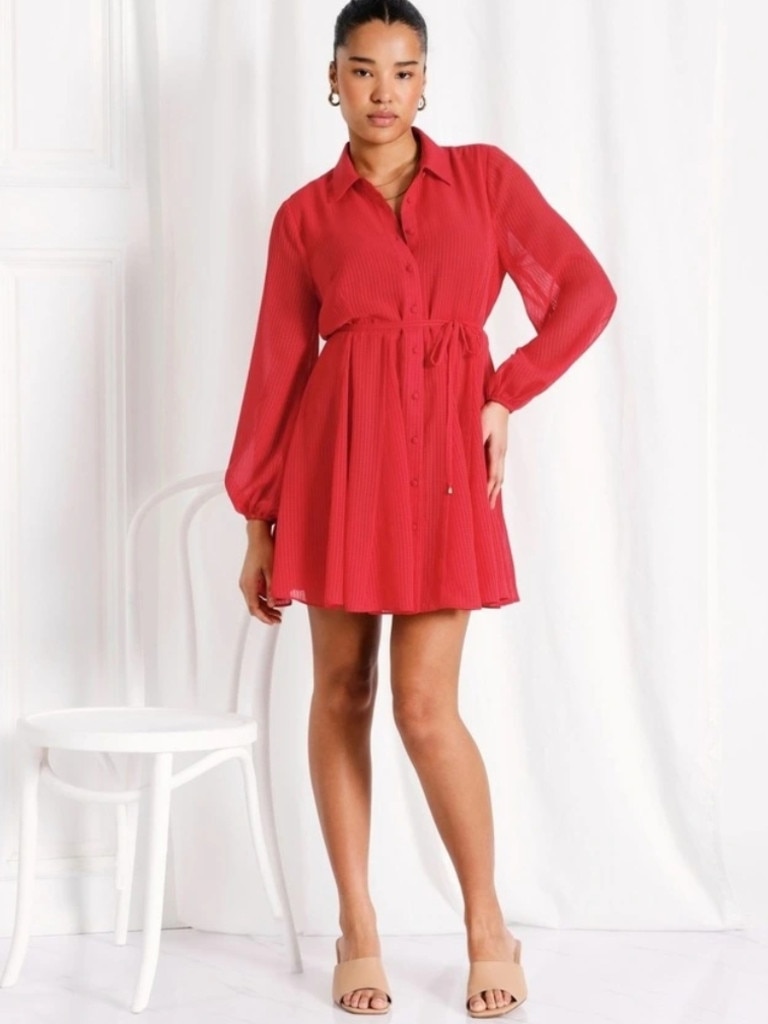 tokito wrap dress