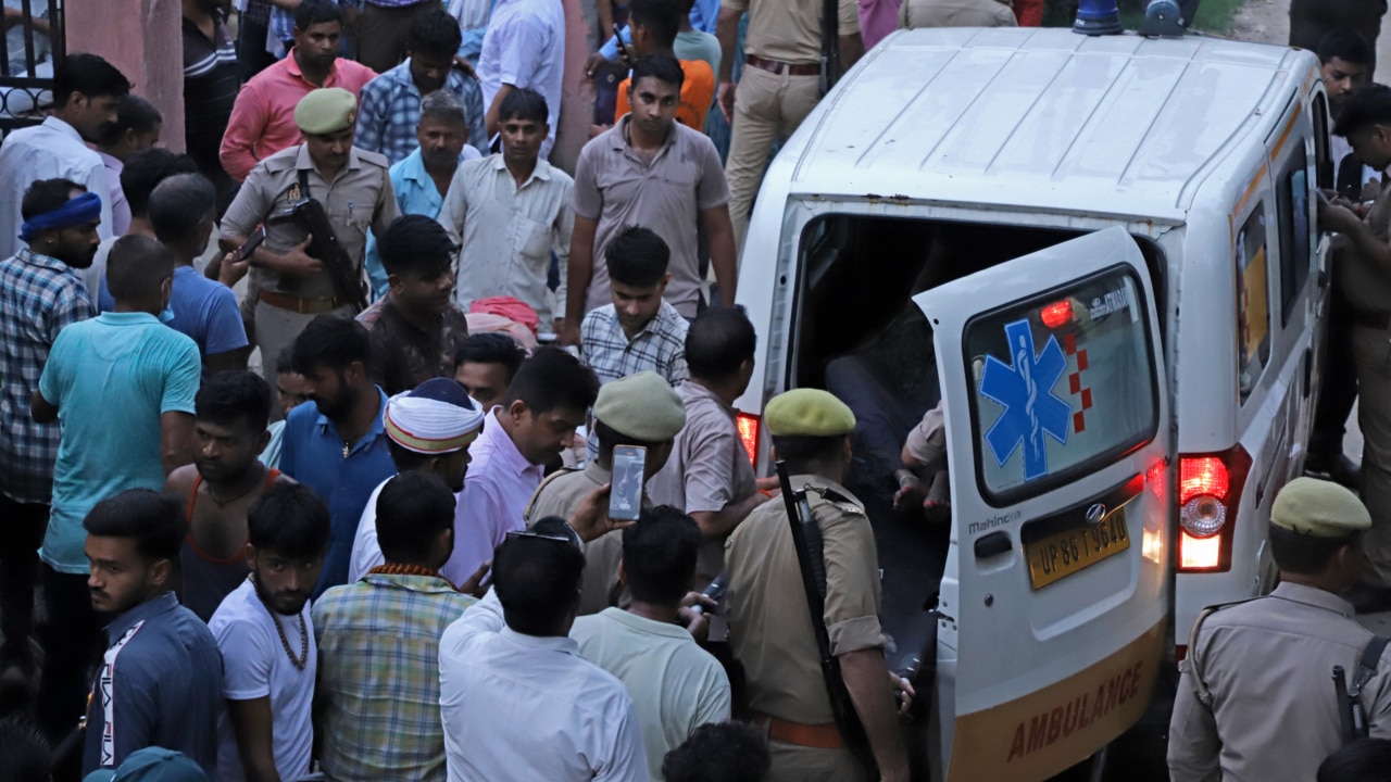 ‘No way out’ Stampede at religious event in northern India leaves more