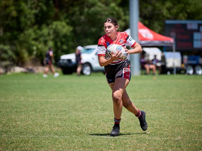 Sienna Deeley is set to captain the Bears. Picture: Jim Walker