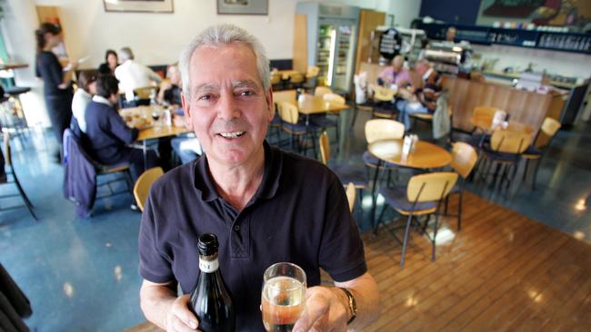 Gabby’s love for the hospitality industry grew from working for his family’s restaurant Green Gate. He later opened Say Cheese in Salamanca Square (above).