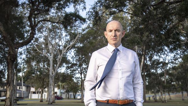 Assistant Treasurer Stuart Robert. Photo: Glenn Hunt.