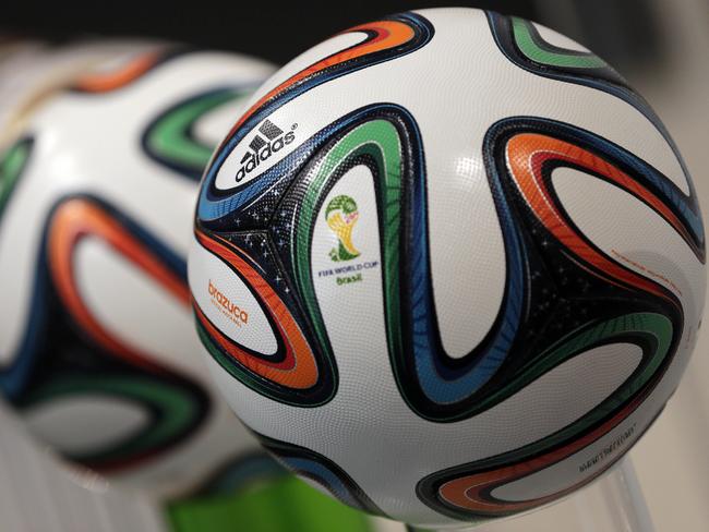 FIFA World Cup ball produced in Sialkot.