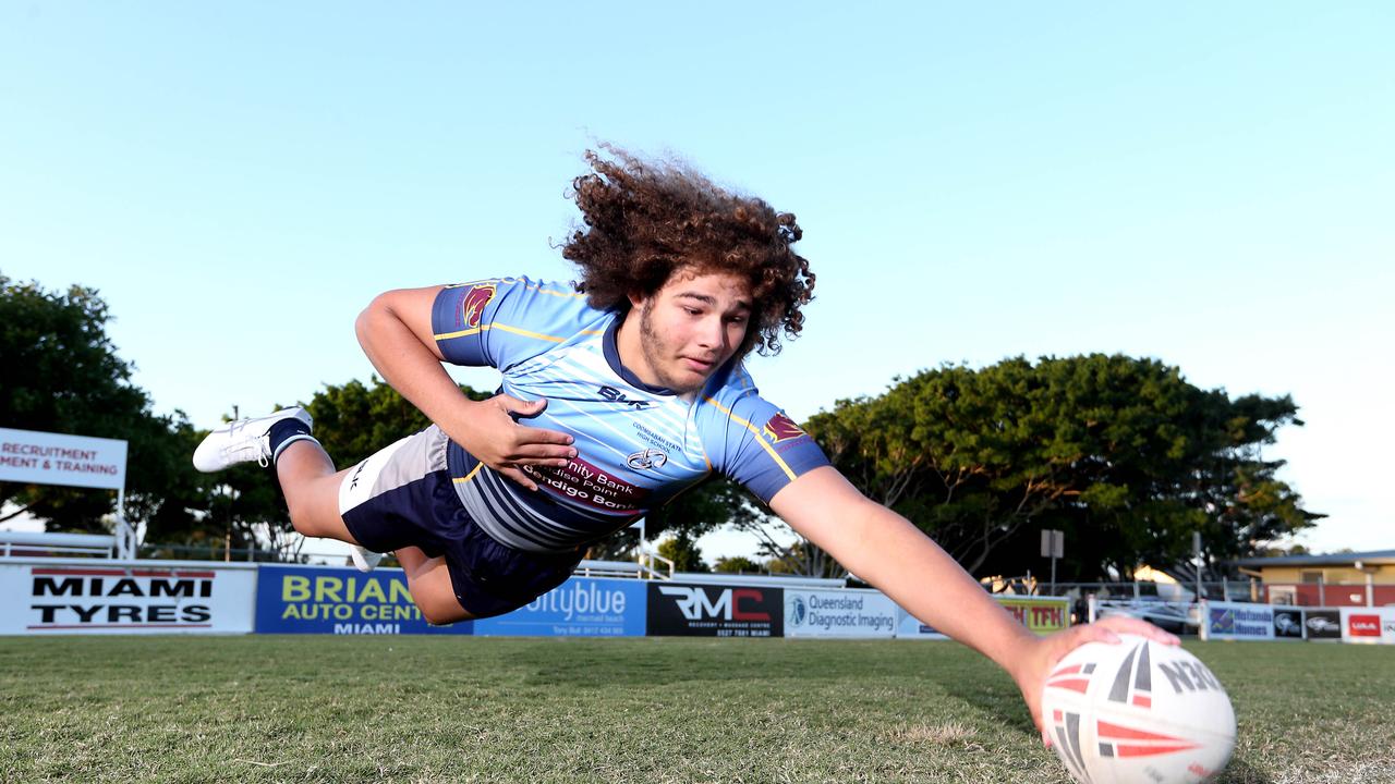 Coombabah SHS’s Joseph Shannon. Picture by Richard Gosling