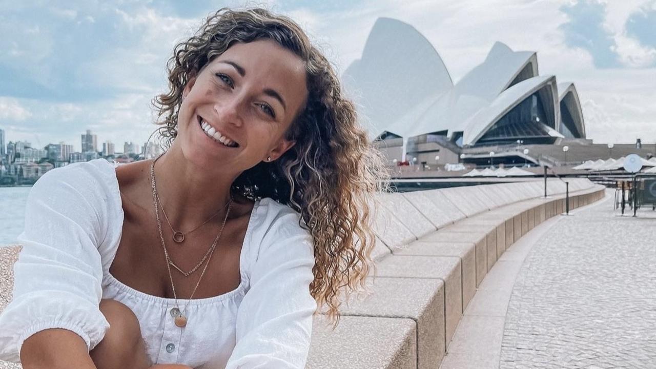 Ms Shuman, originally from Florida, moved to Sydney four years ago. Picture: Instagram/@beachbabytravels