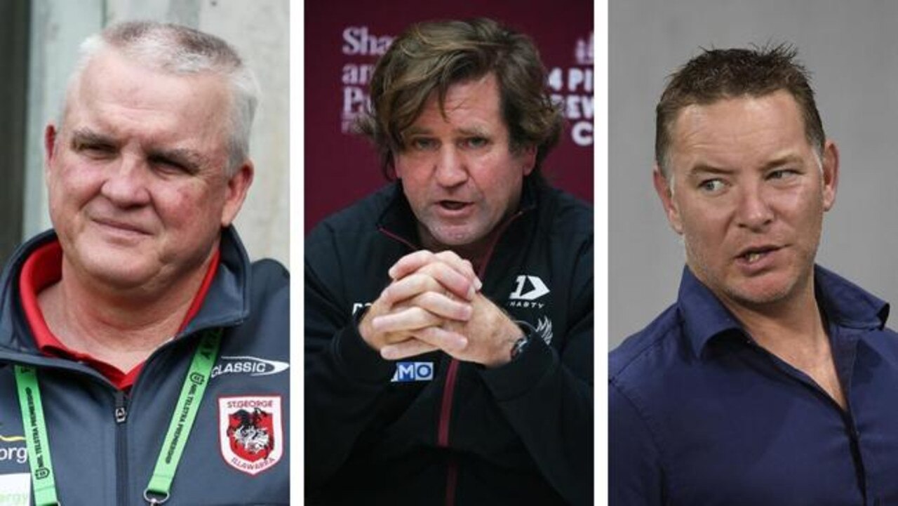 Clubs are playing a dangerous game by putting coaches on notice, writes Paul Kent.