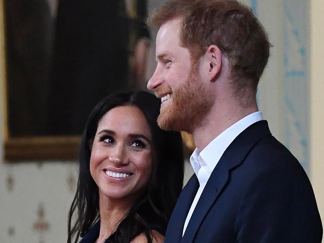 Prince Harry reportedly said ‘what Meghan wants, Meghan gets’ before their wedding. Picture: Julian Smith/AFP