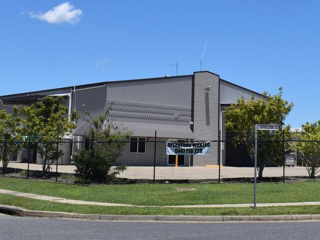 The gates were closed on Tuesday morning (Dec 6) at Vac Group's Gracemere site.